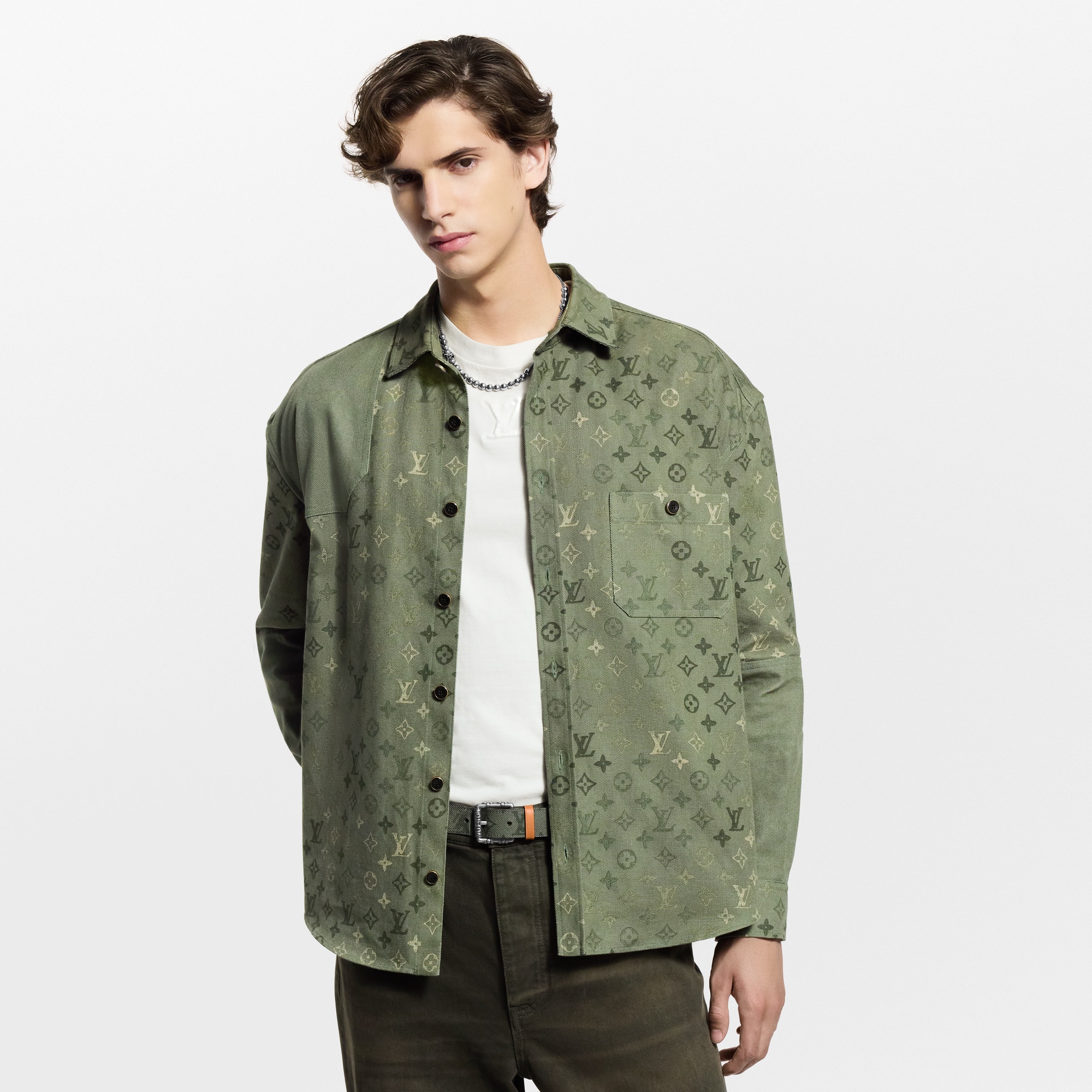 Monogram Workwear Overshirt - Ready-to-Wear | LOUIS VUITTON